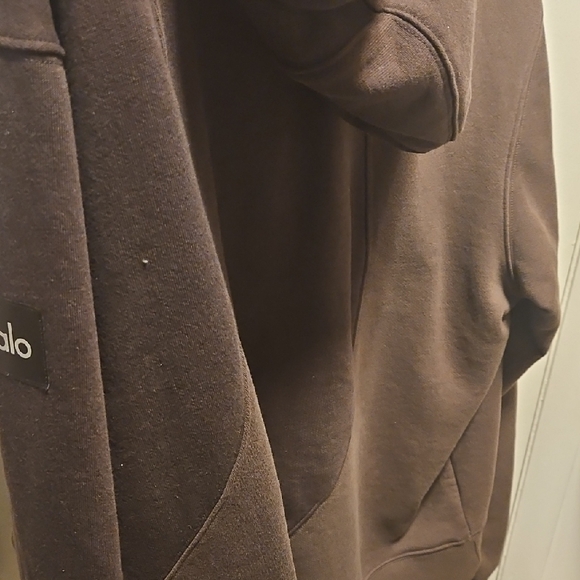 ALO Yoga Brown Hoodie - Picture 3 of 4